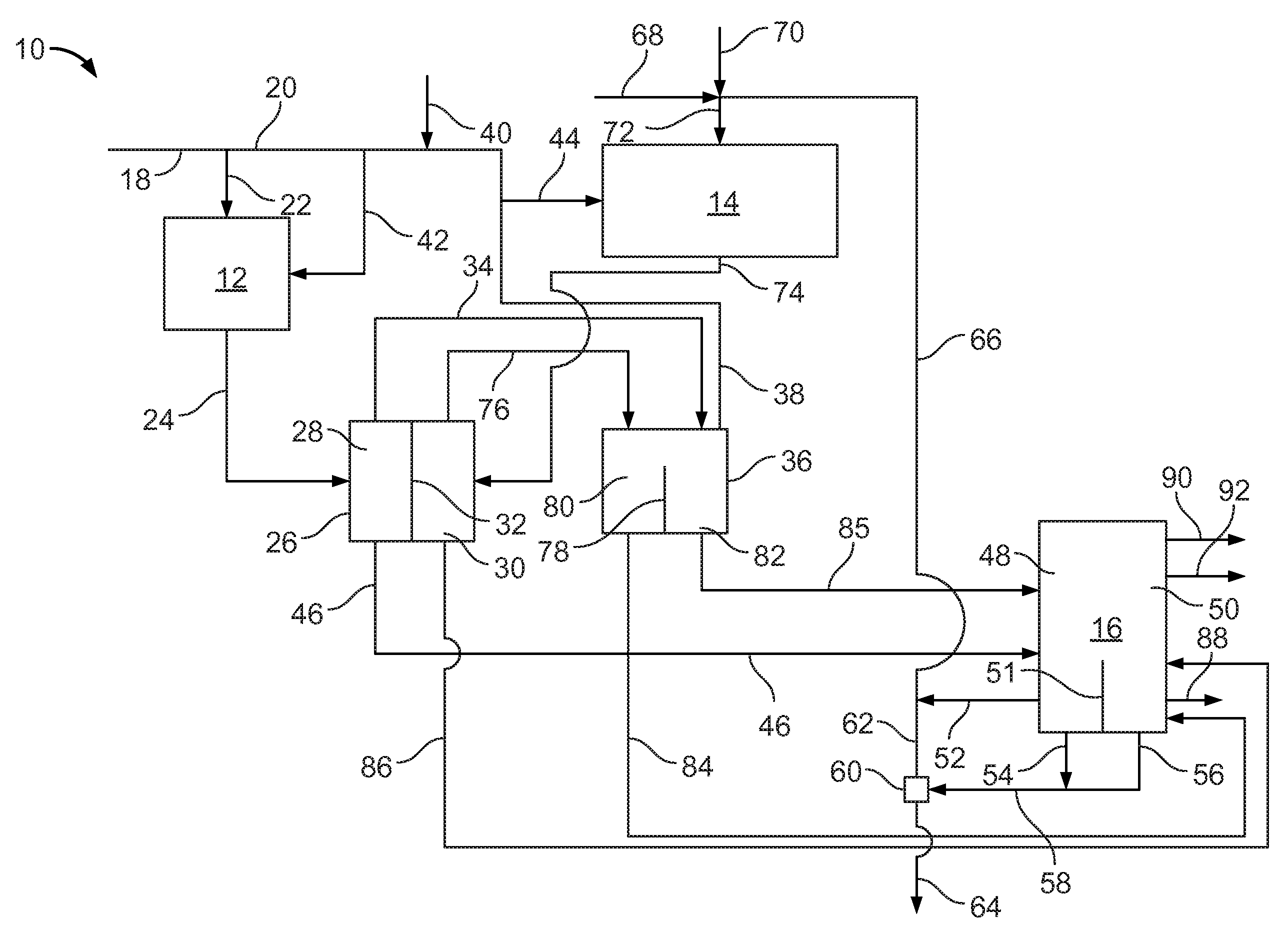 Hydrocarbon conversion process