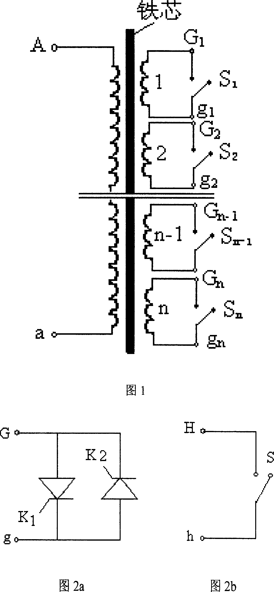 Current-limiting reactor of electric power