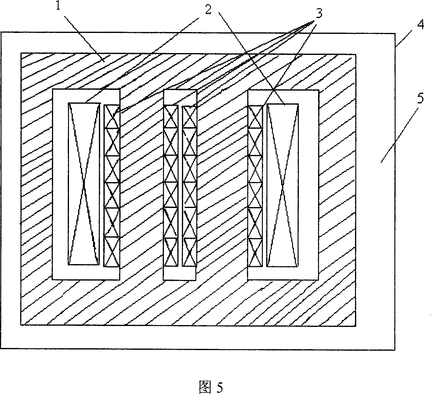 Current-limiting reactor of electric power