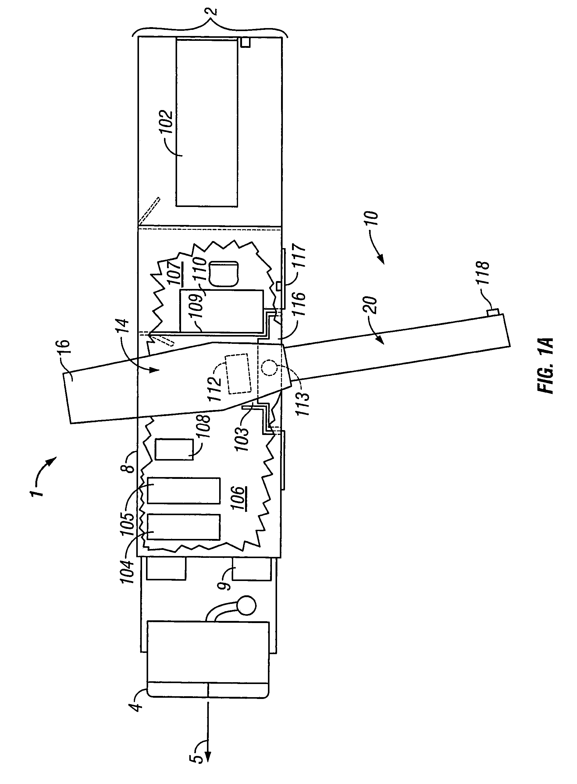 Boom with mast assembly