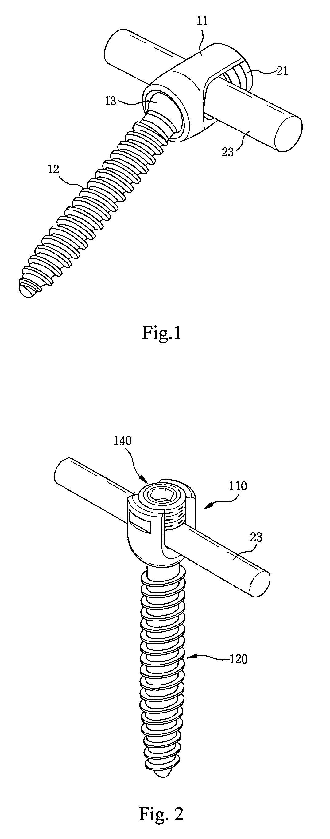 Device for vertebral stabilization