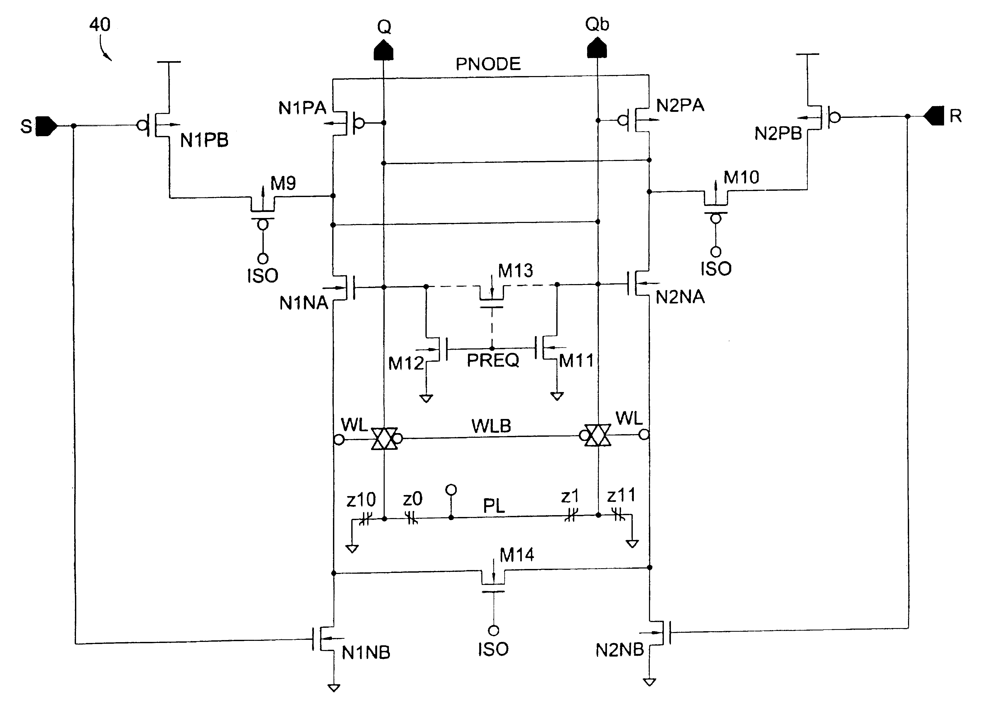 Ferroelectric non-volatile logic elements