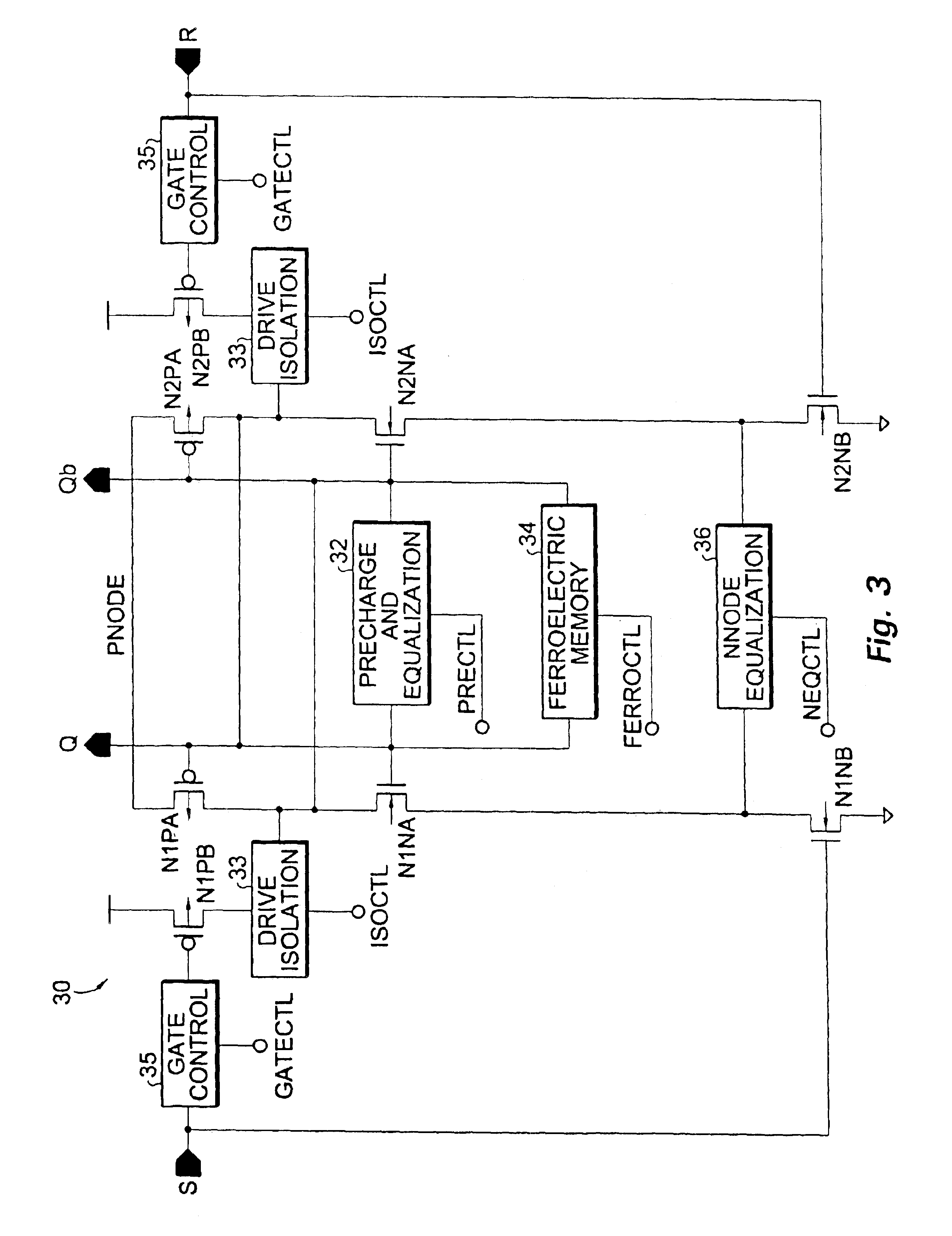 Ferroelectric non-volatile logic elements