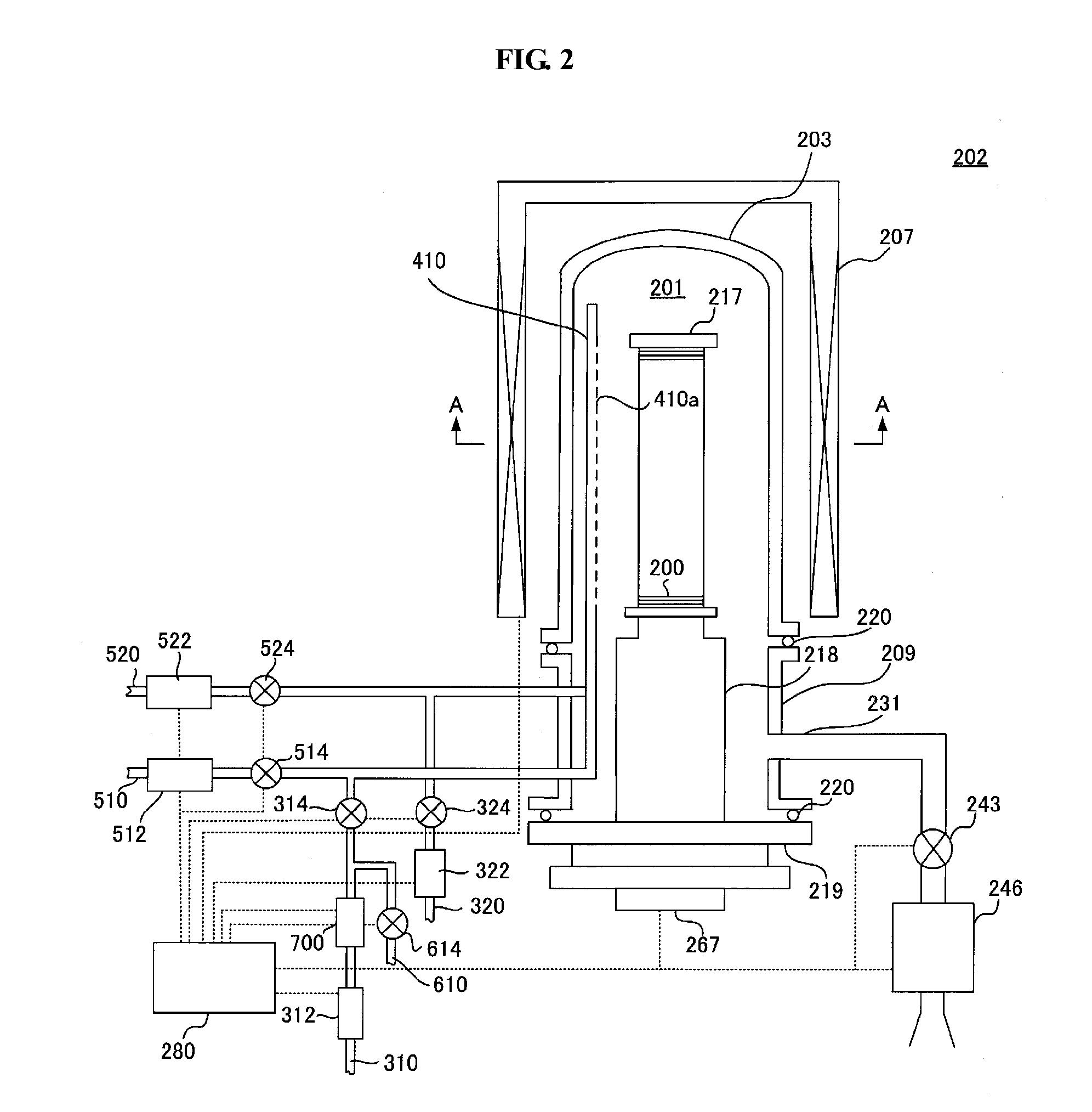 Method of manufacturing semiconductor device and substrate processing apparatus