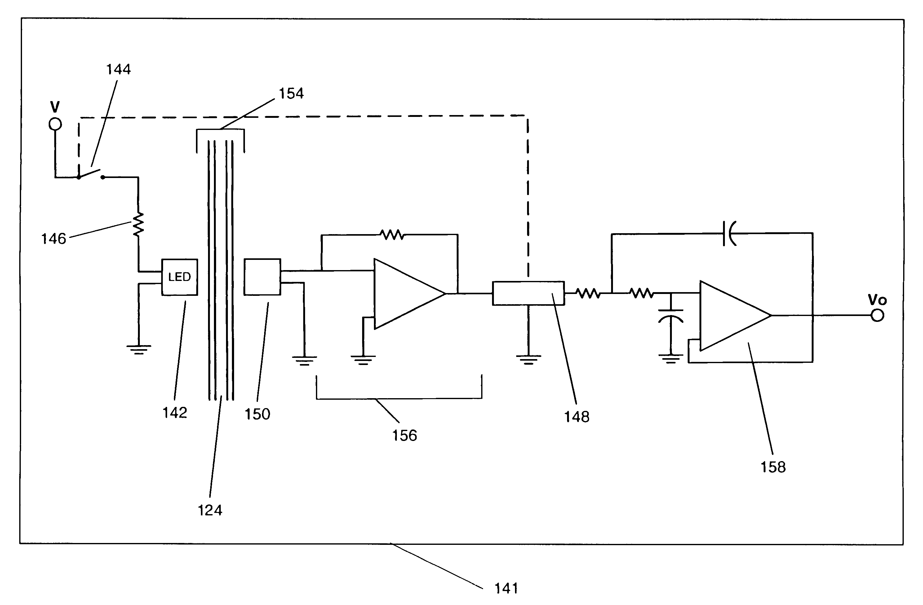 Blood leak detector for extracorporeal treatment system