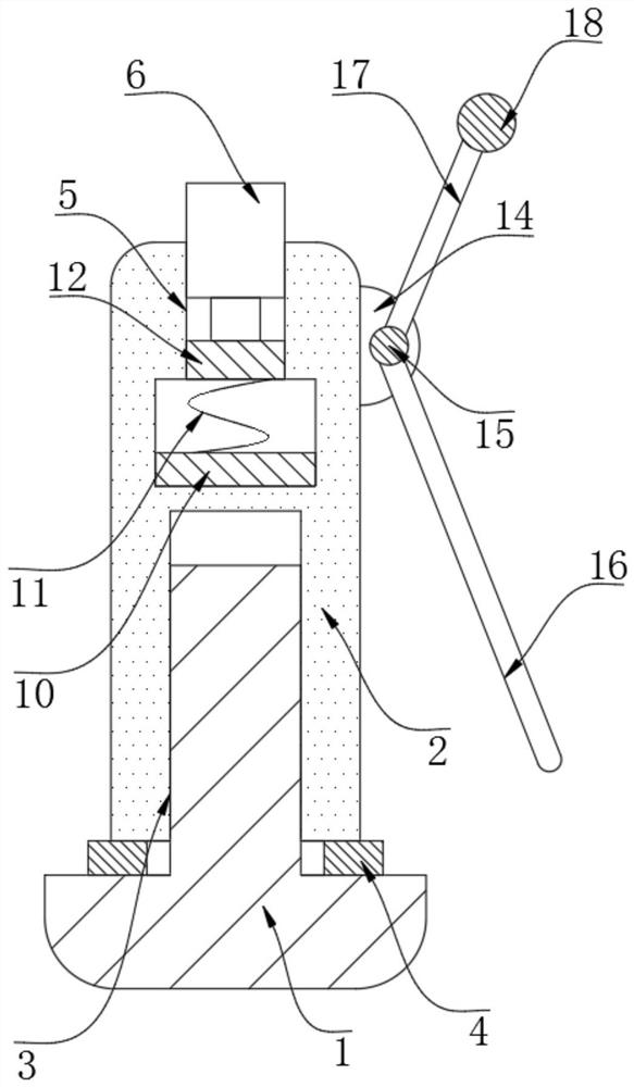 Dewatering anti-dazzling rearview mirror based on piezoelectric property