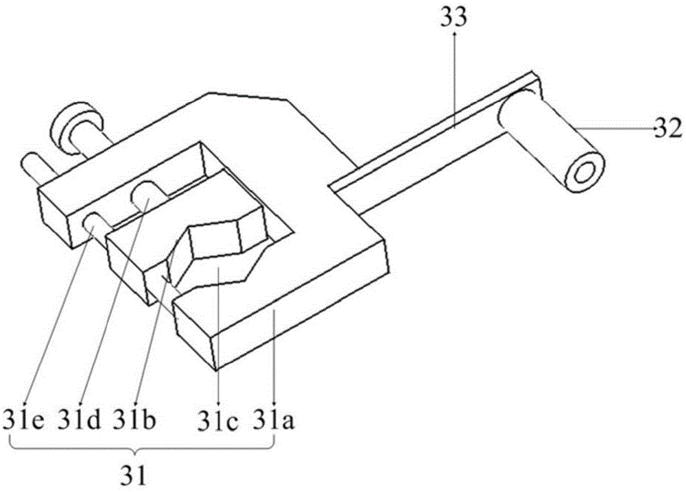 Automotive steering intermediate shaft torsion gap detection device