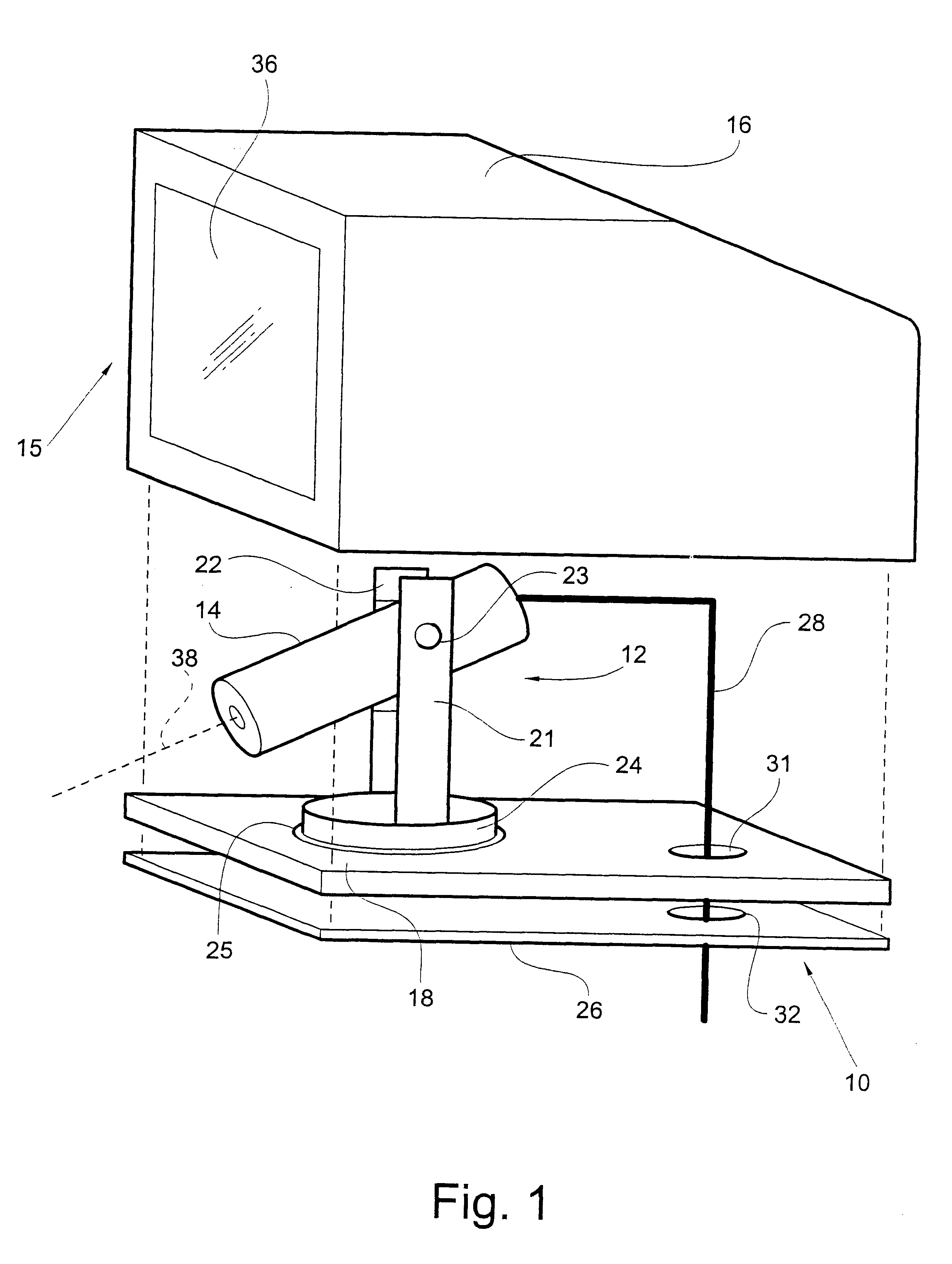 Vehicle guidance assembly and method