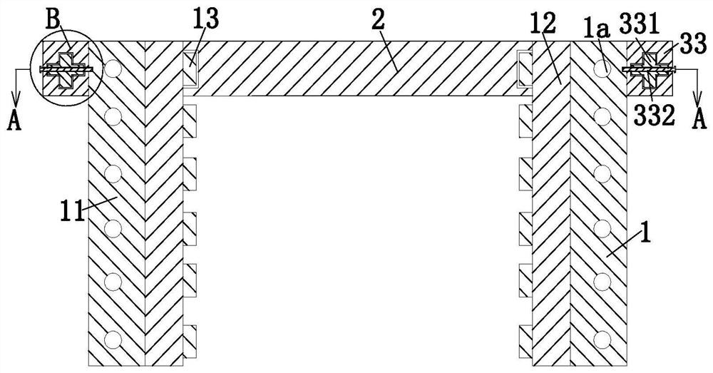 A steel structure bridge splicing truss