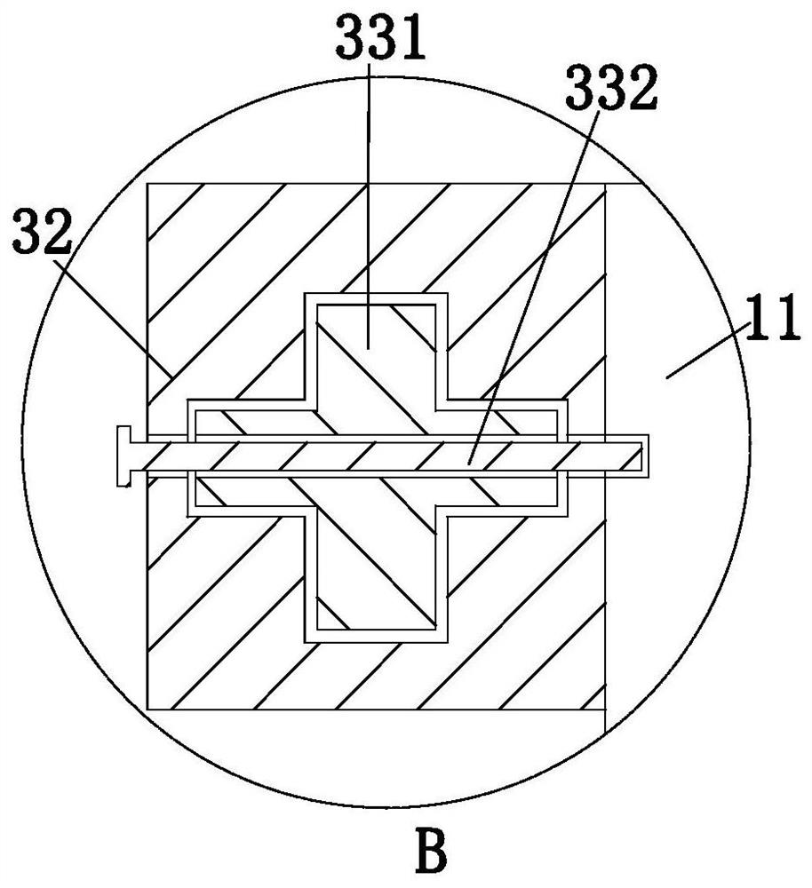 A steel structure bridge splicing truss