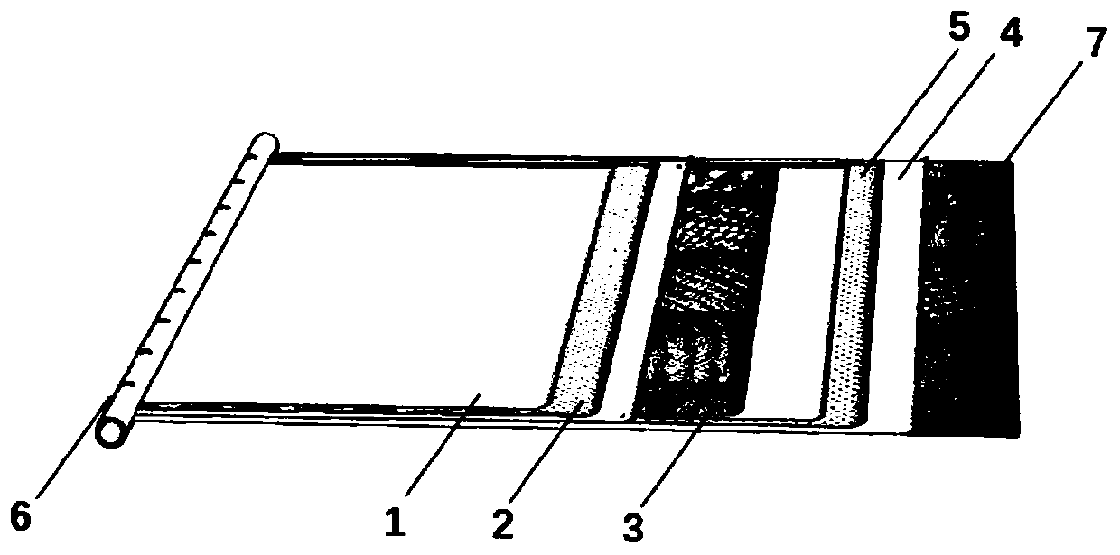 Composite membrane element suitable for water different in quality and manufacturing method