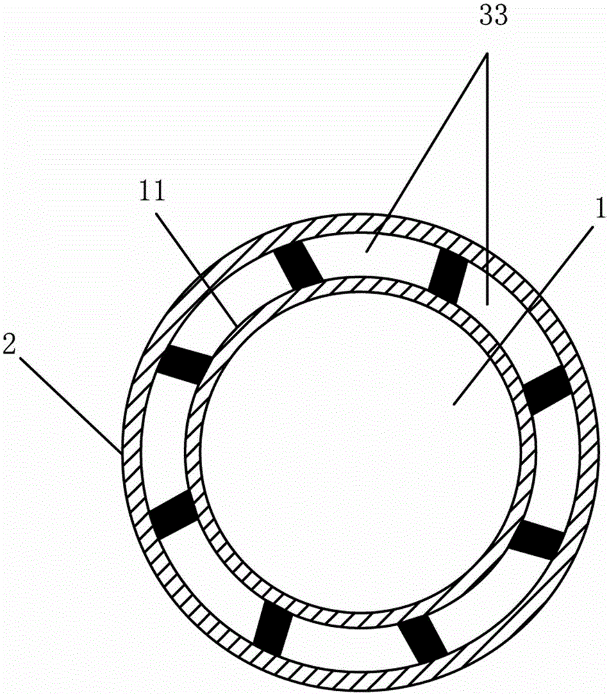 Low-noise submarine