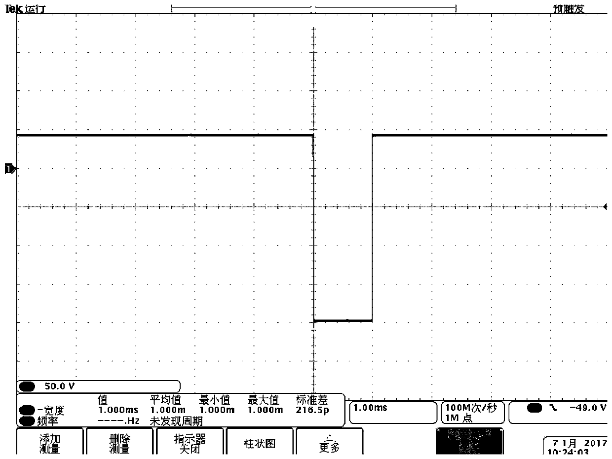 Continuously adjustable image intensifier shutter with wide time range