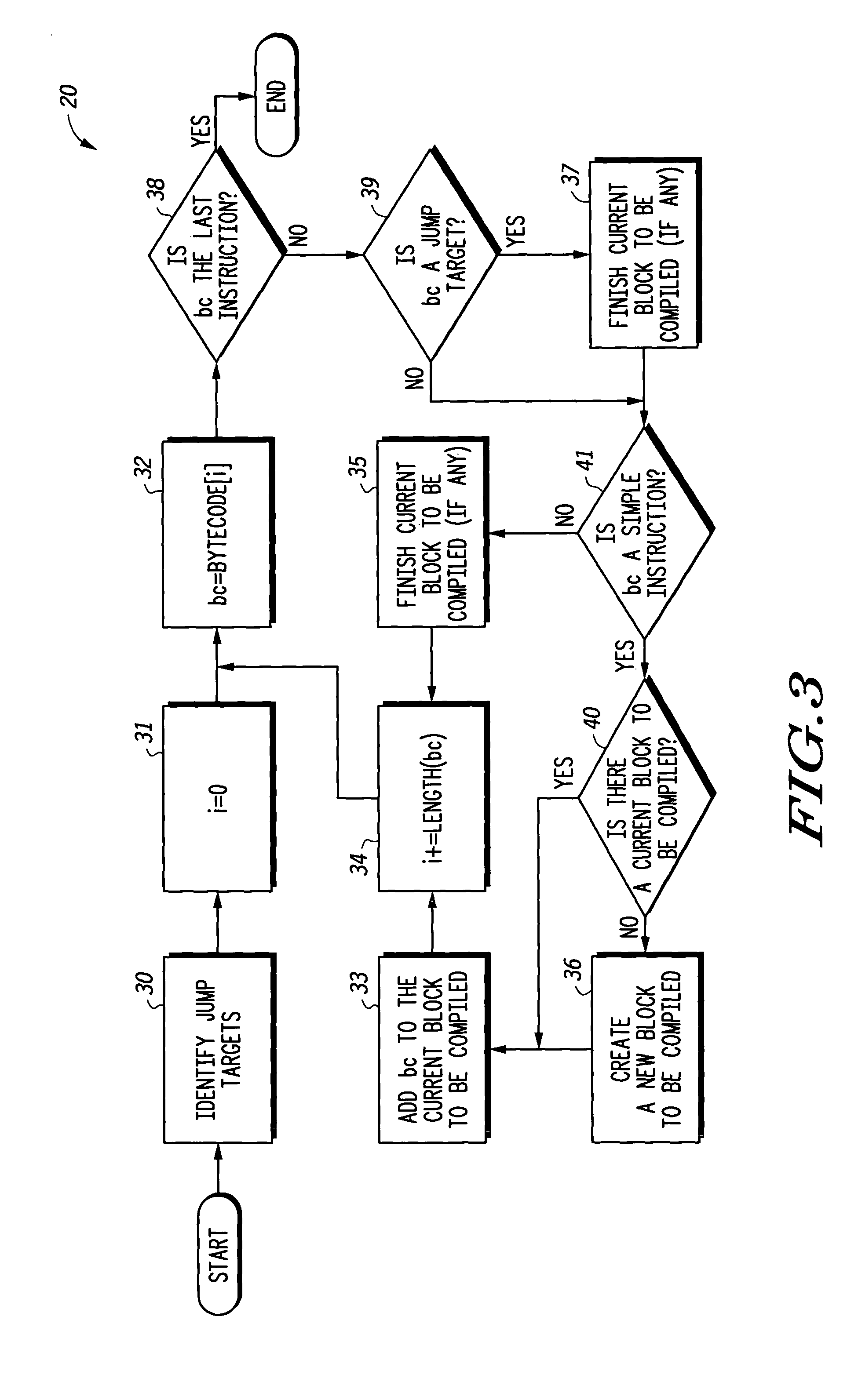 Method and apparatus for selectively optimizing interpreted language code