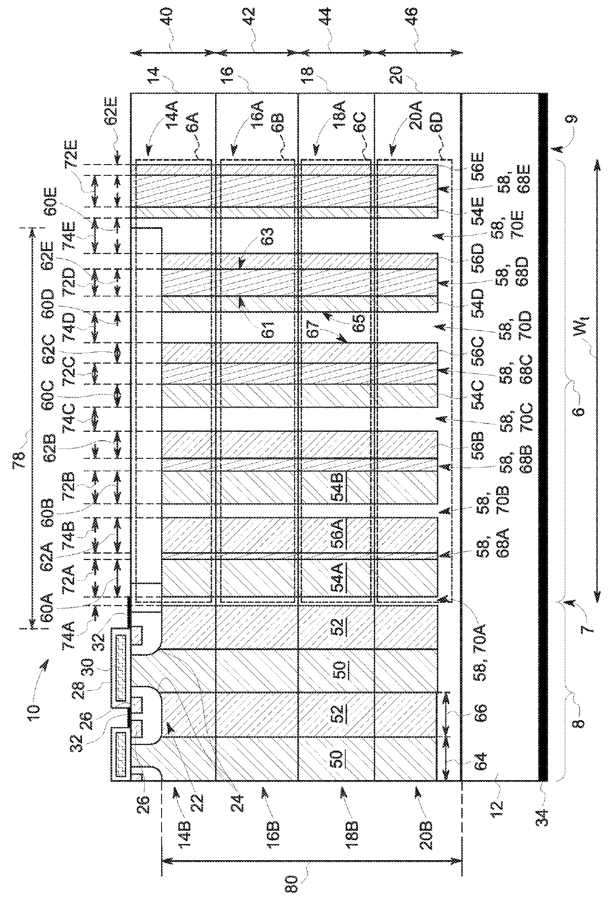 System and method for edge termination of super-junction (SJ) devices