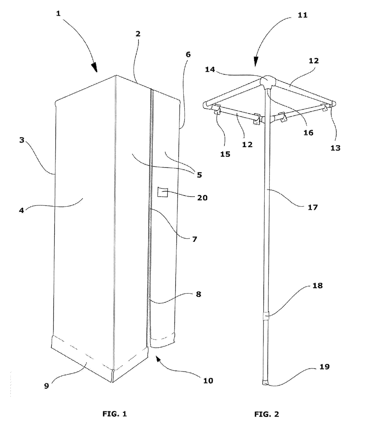 Apparatus for a portable heat and steam containment system