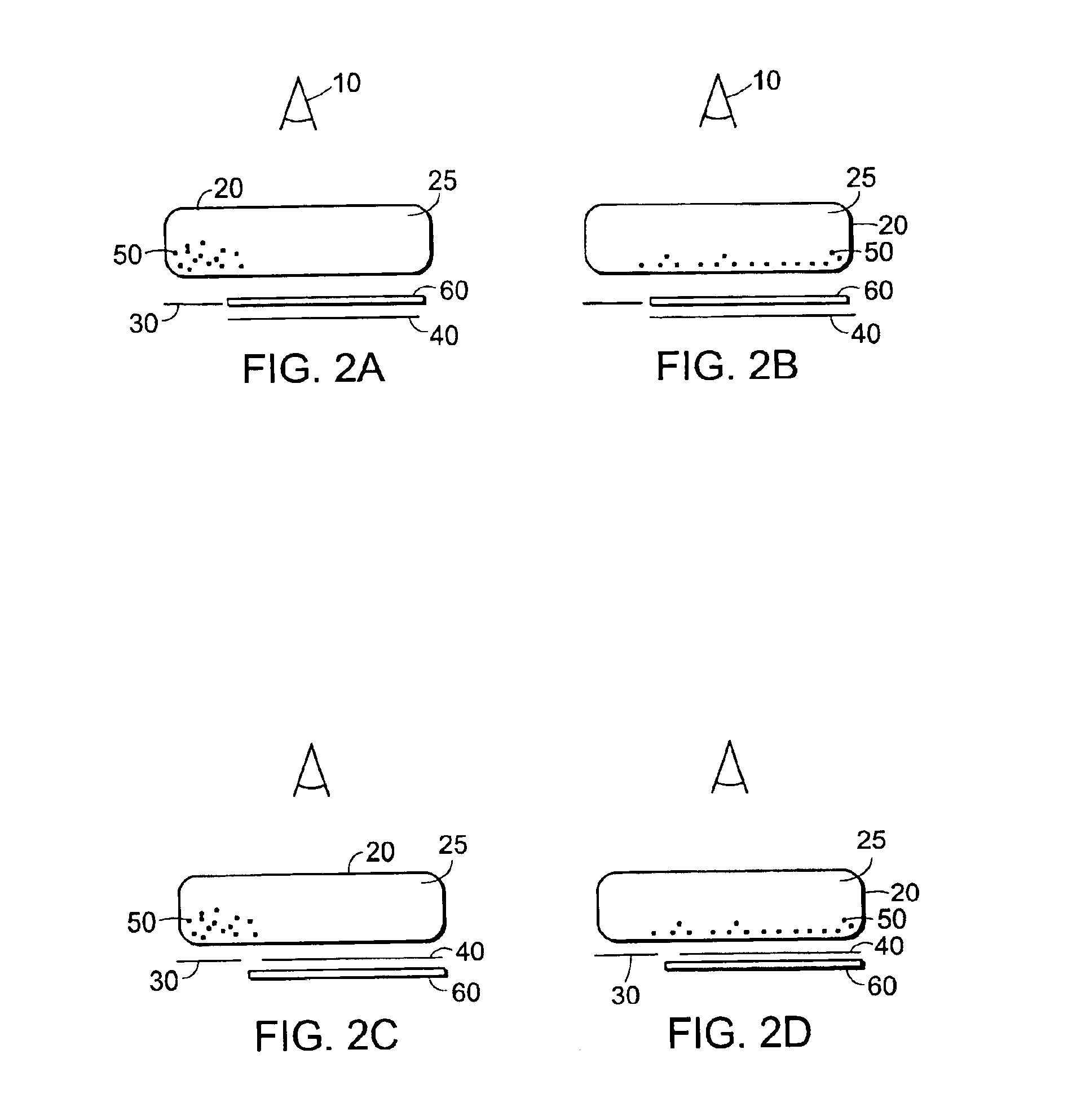 Electrophoretic electronic displays with low-index films