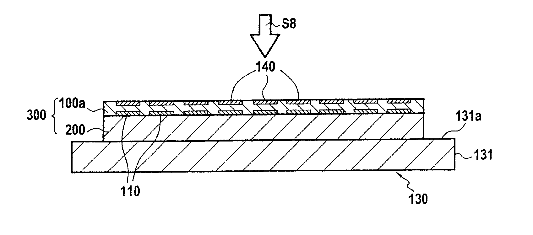 Method of fabricating a multilayer structure with circuit layer transfer