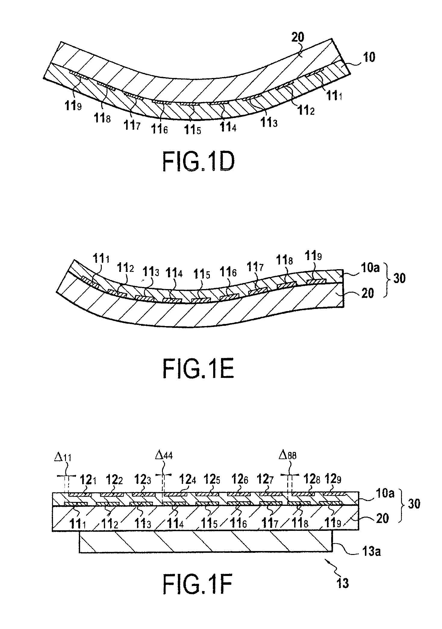 Method of fabricating a multilayer structure with circuit layer transfer