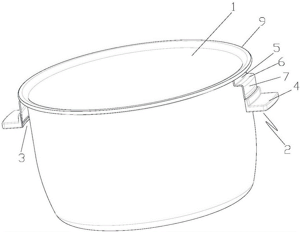 Inner pot and electric pressure cooker