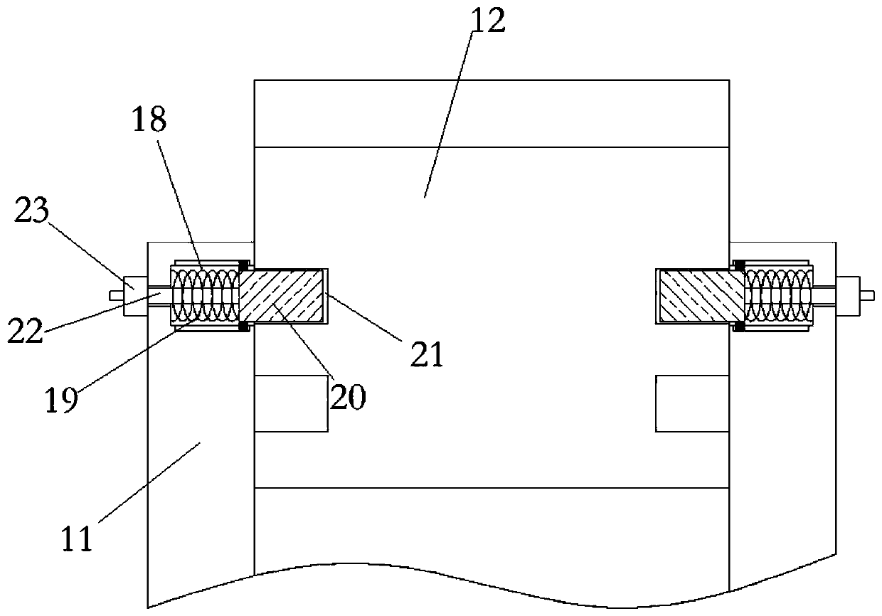 Adaptive supporting device for installation of building pipe