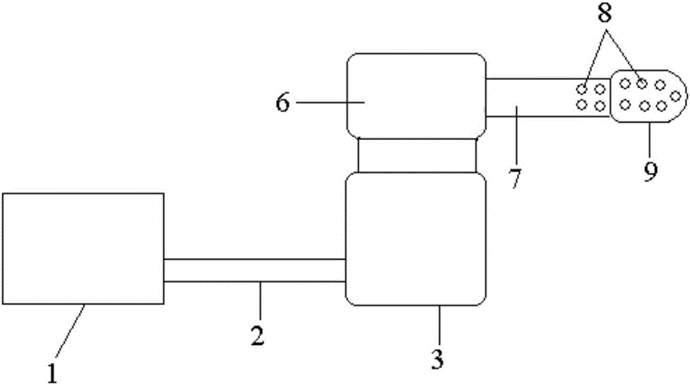 Ruminant rumen fluid collecting device