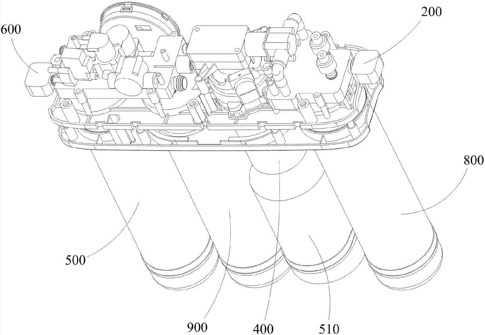 Water purifier and water purifier control method