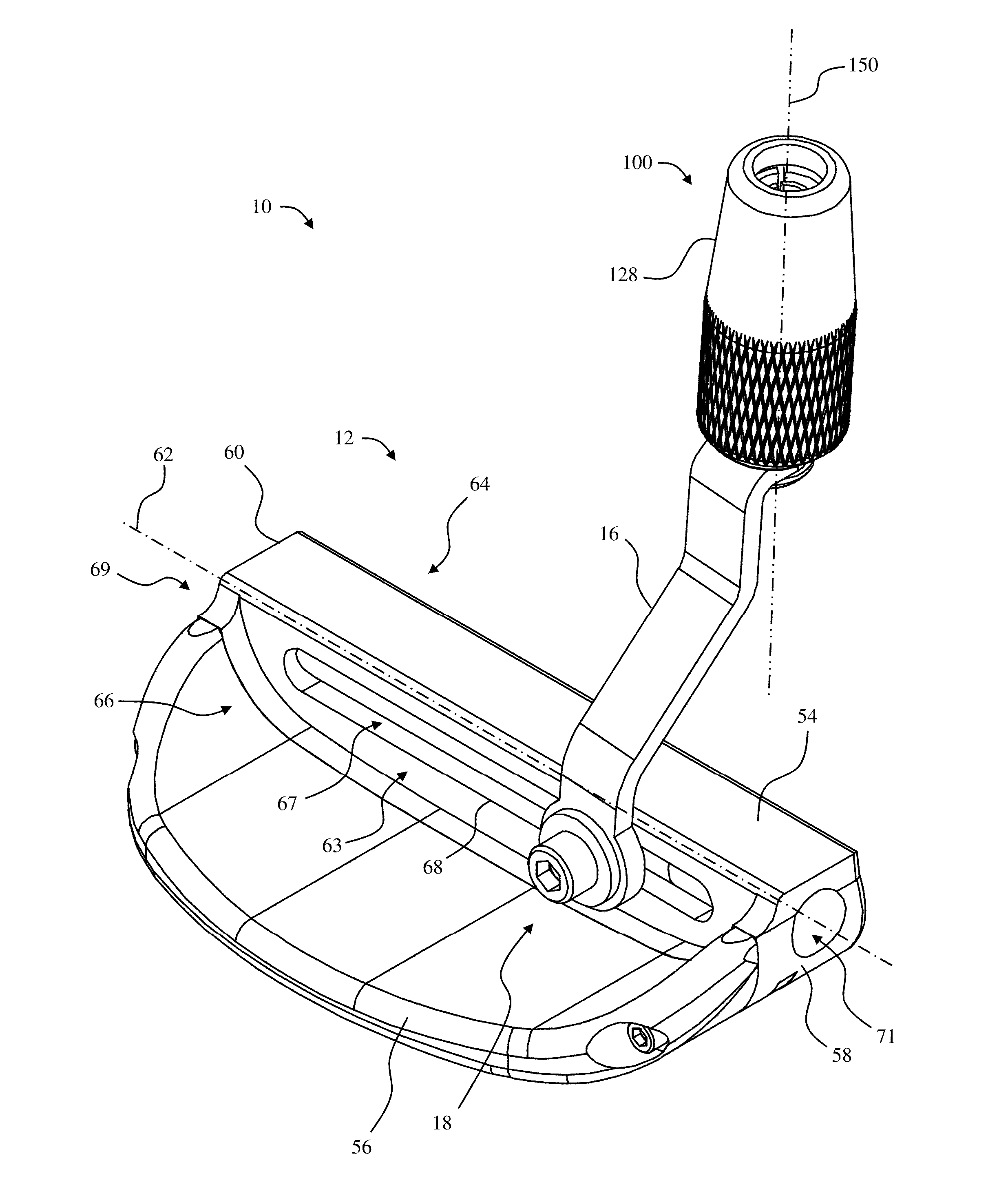 Adjustable Golf Club System