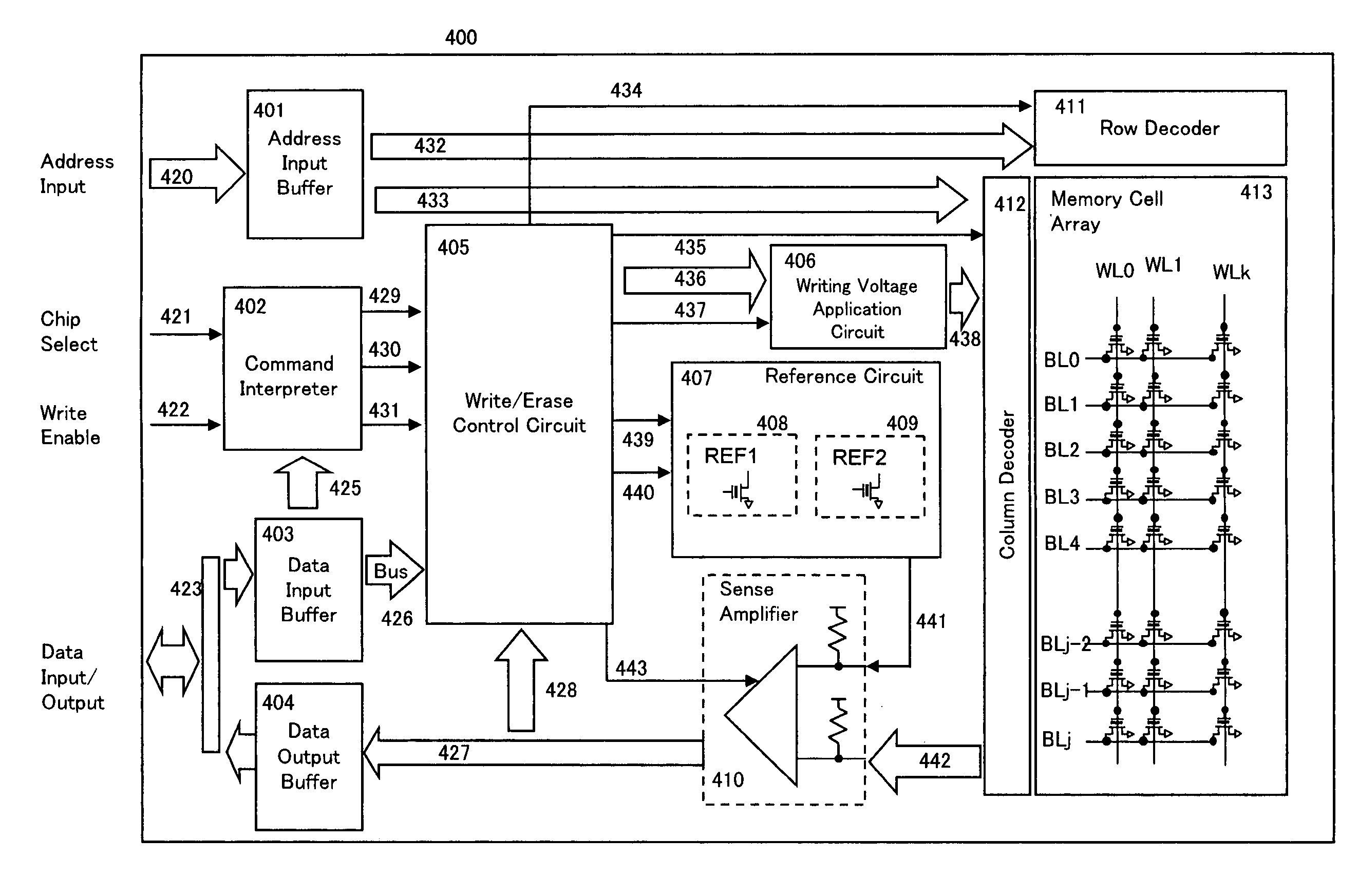 Nonvolatile semiconductor memory device and its writing method