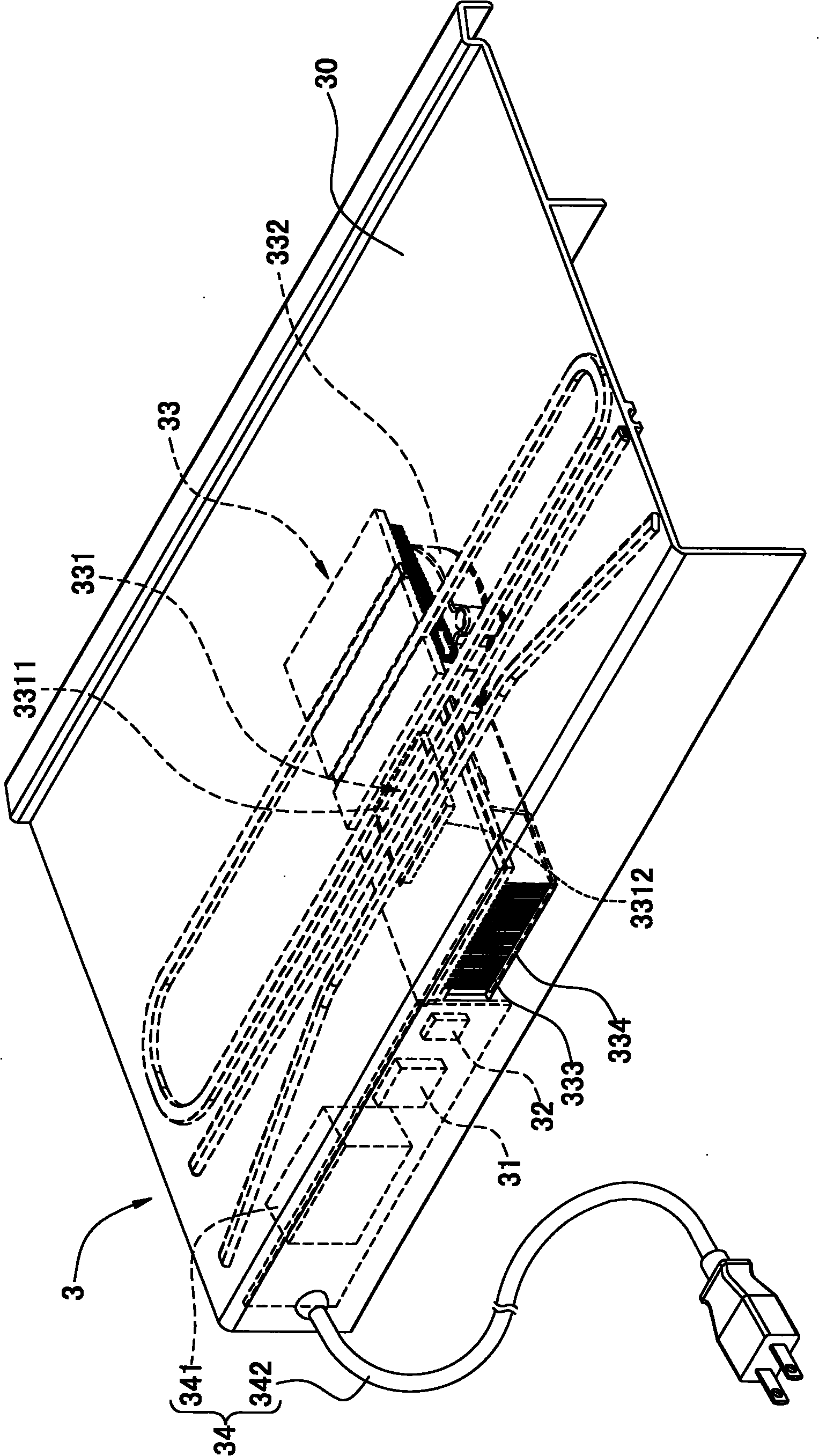 Wireless cooling base, wireless cooling base system and wireless cooling method thereof