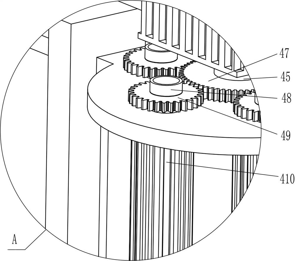 Biological test tube cleaning device