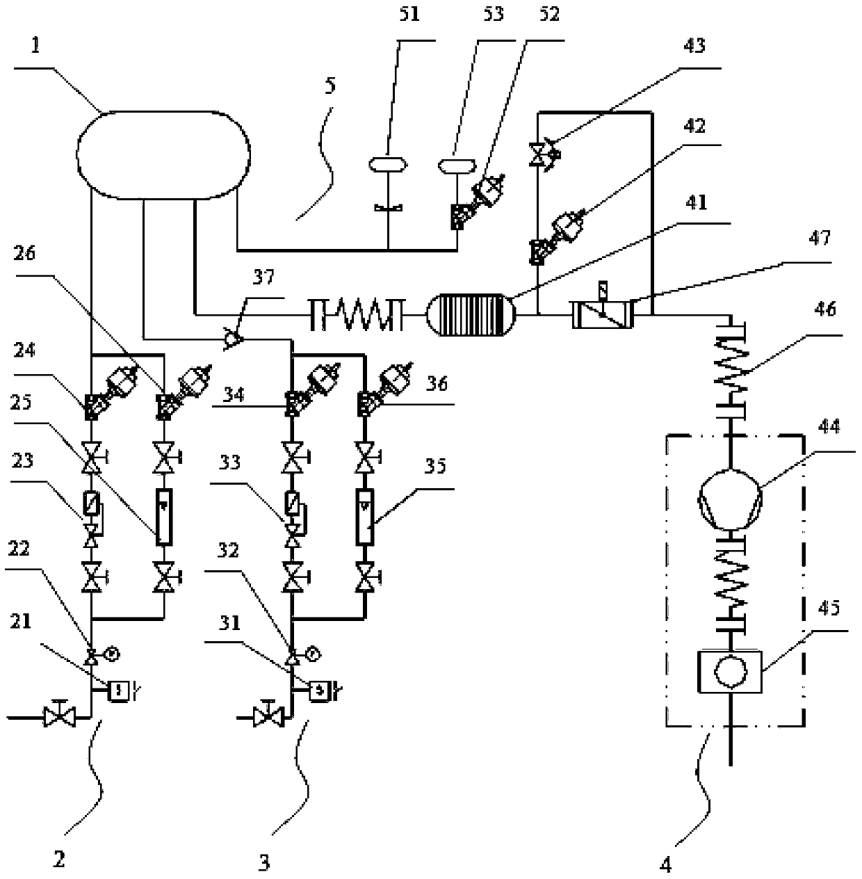 A high-precision vacuum dynamic control system for vacuum nitriding