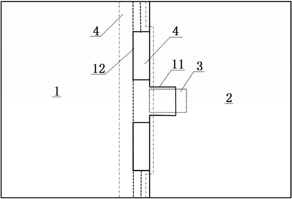 Detuning feed seam antenna RTO terahertz wave source and manufacturing process