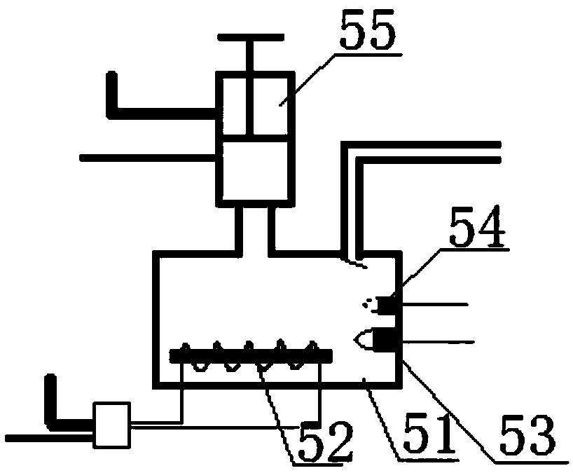 Portable personal hygiene cleaning device and cleaning method thereof