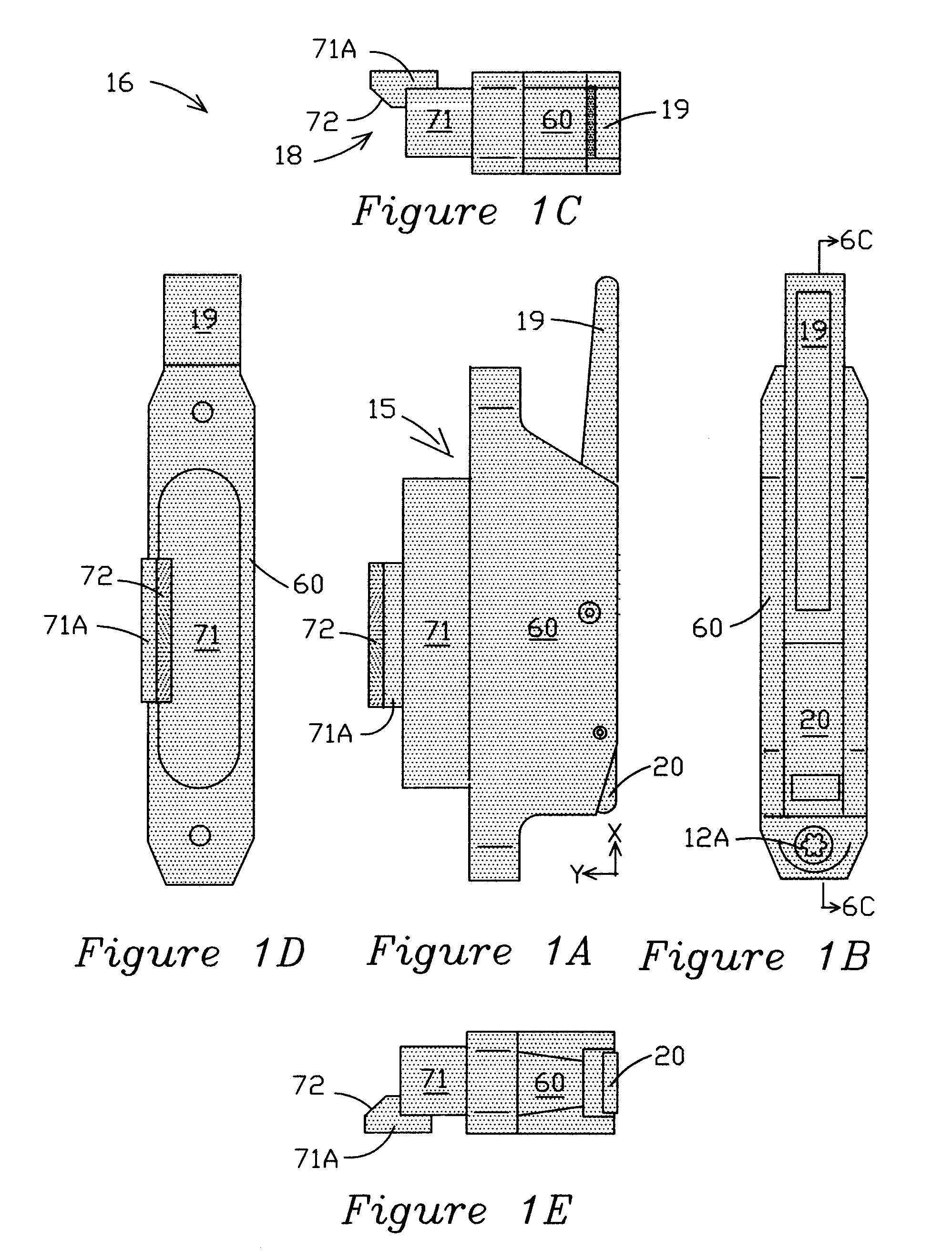 Weapons interface mounting device