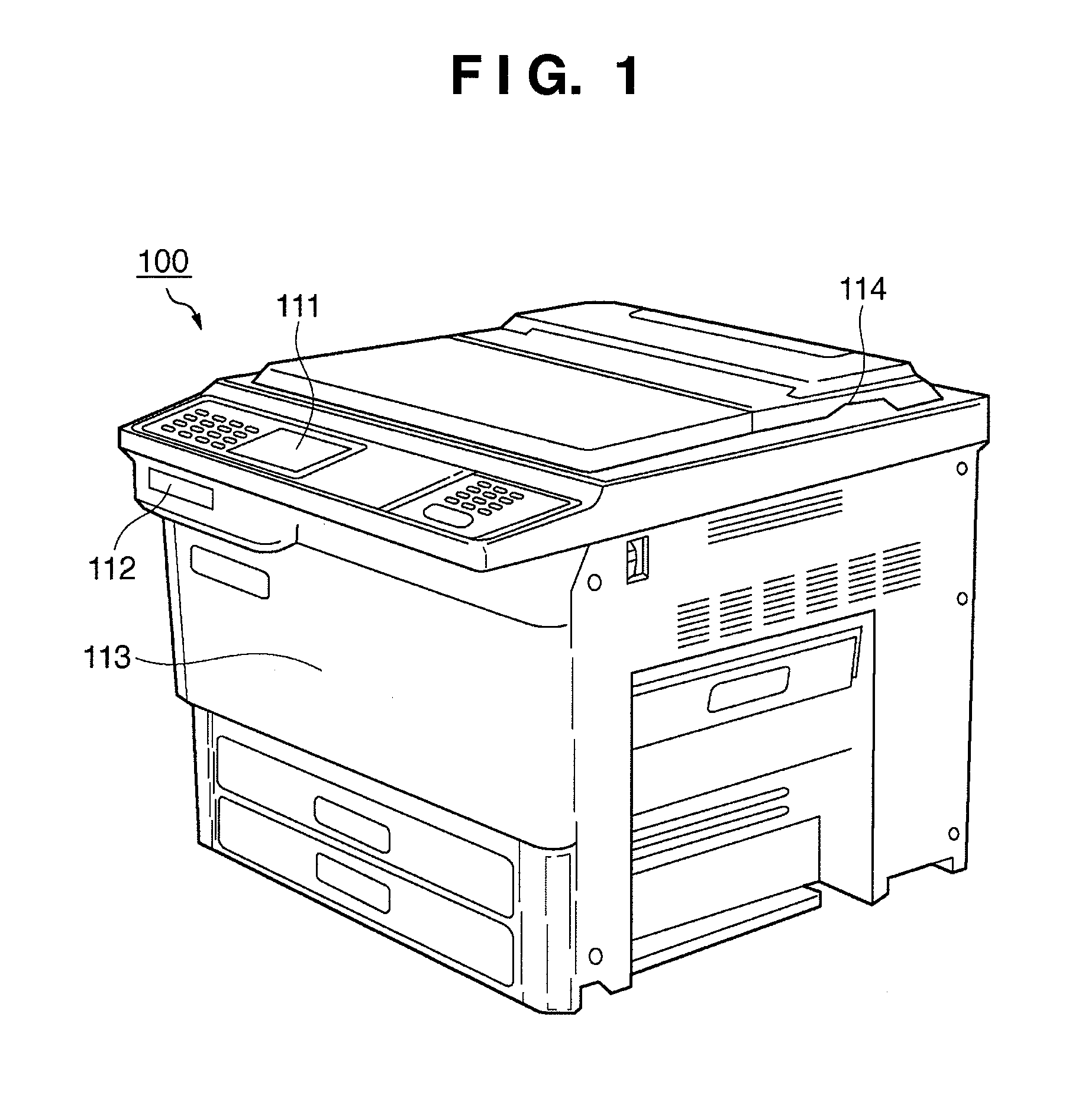 Image forming apparatus, and control method and program for the same