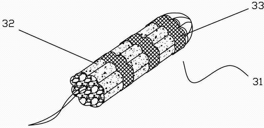 Expansion carrier bearing active components and application thereof