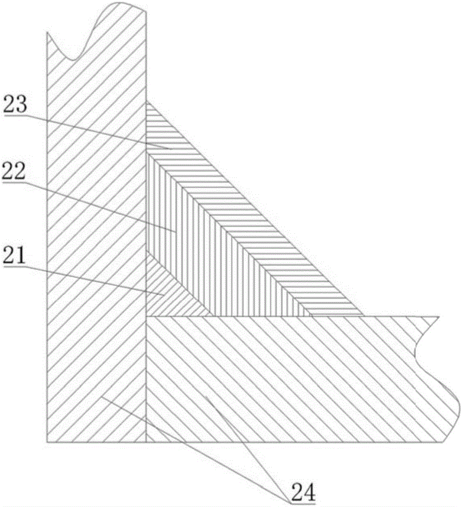 Aluminum alloy piece welding method