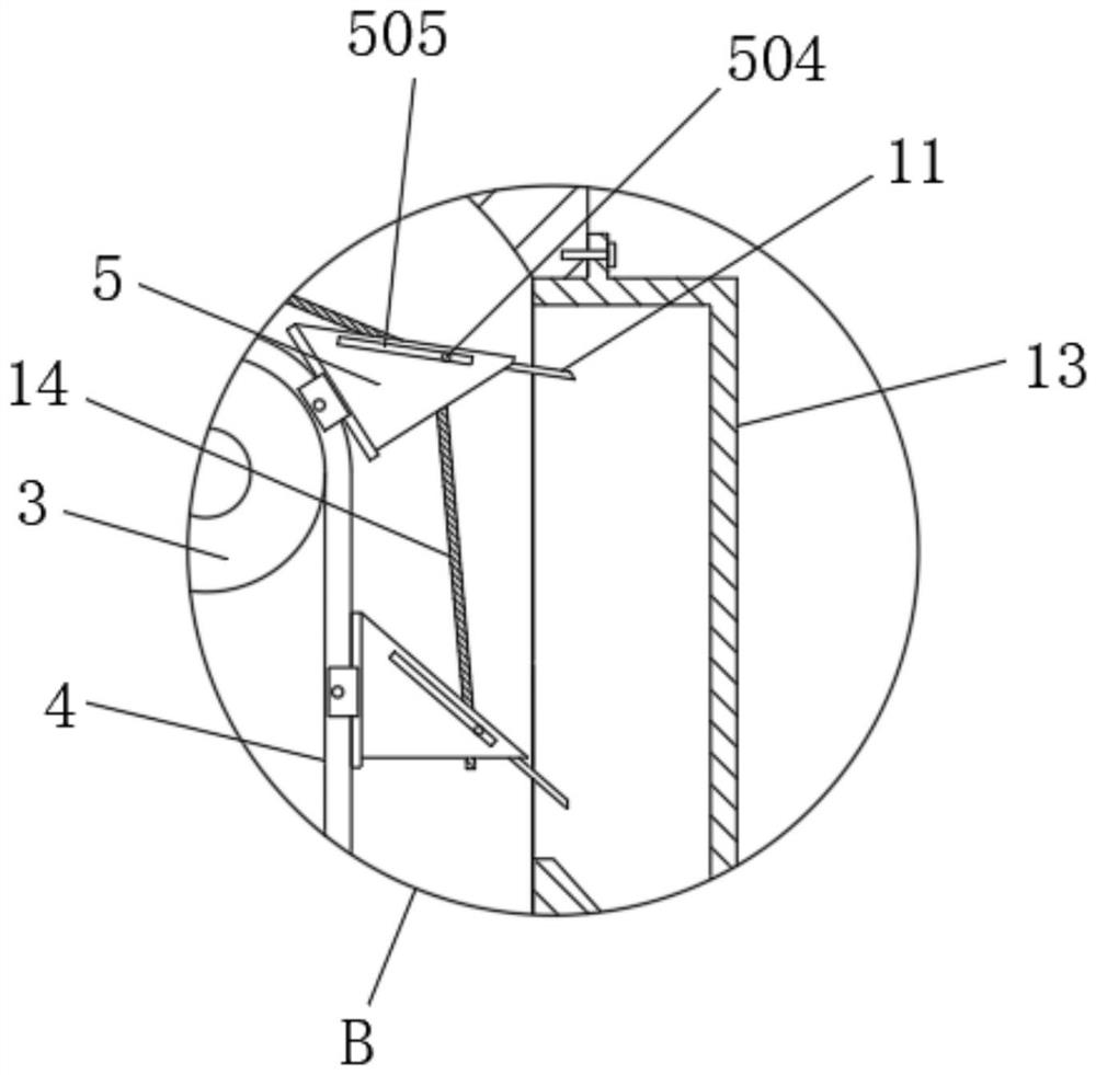 Hopper type hoister used for vertical feeding