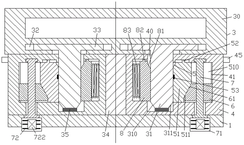 High-efficiency heat dispersion electric power supply equipment with light-emitting diode (LED) indicator light