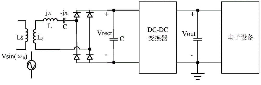 Noncontact power transmission device and power transmission method