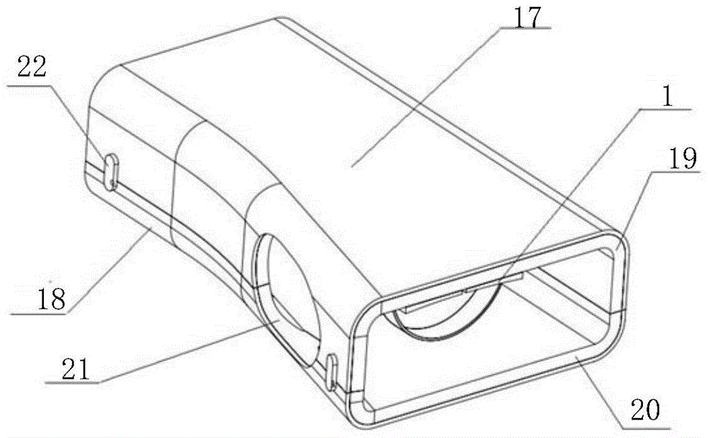 Protecting device for limb venous indwelling needle