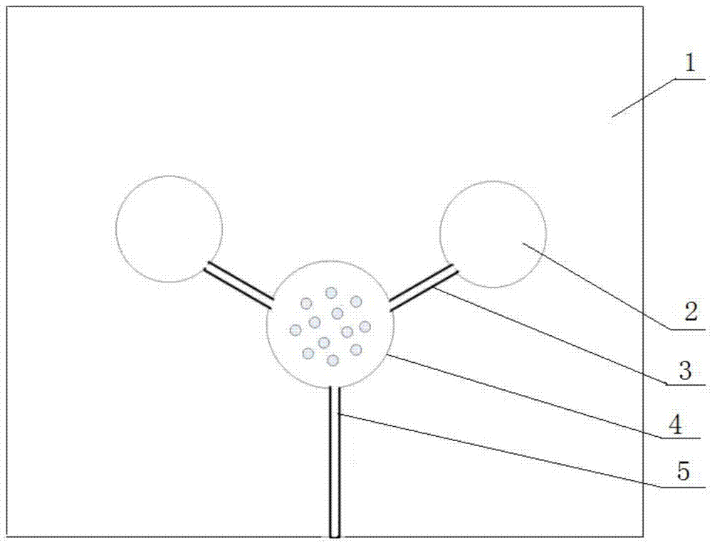 Fluid mixer based on shape memory polymer