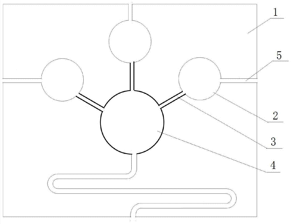 Fluid mixer based on shape memory polymer