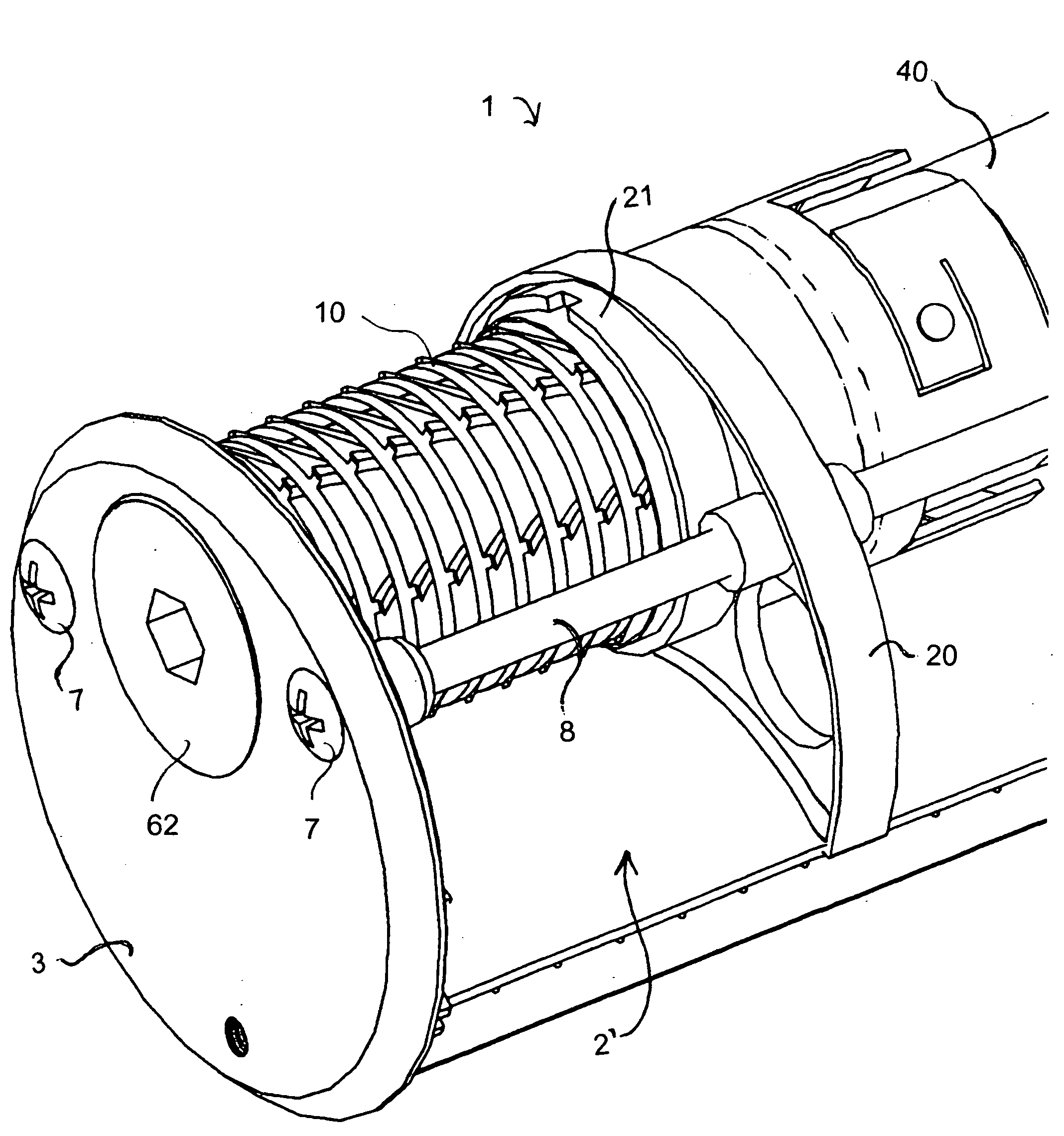 Firearm suppressor, mounting system and mounting method