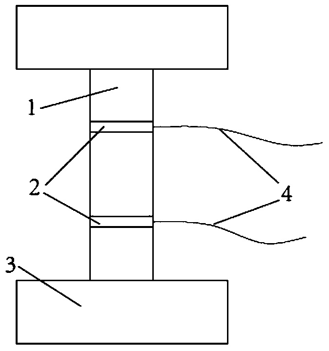 A smart material strain gauge for monitoring strain on asphalt pavement and its application