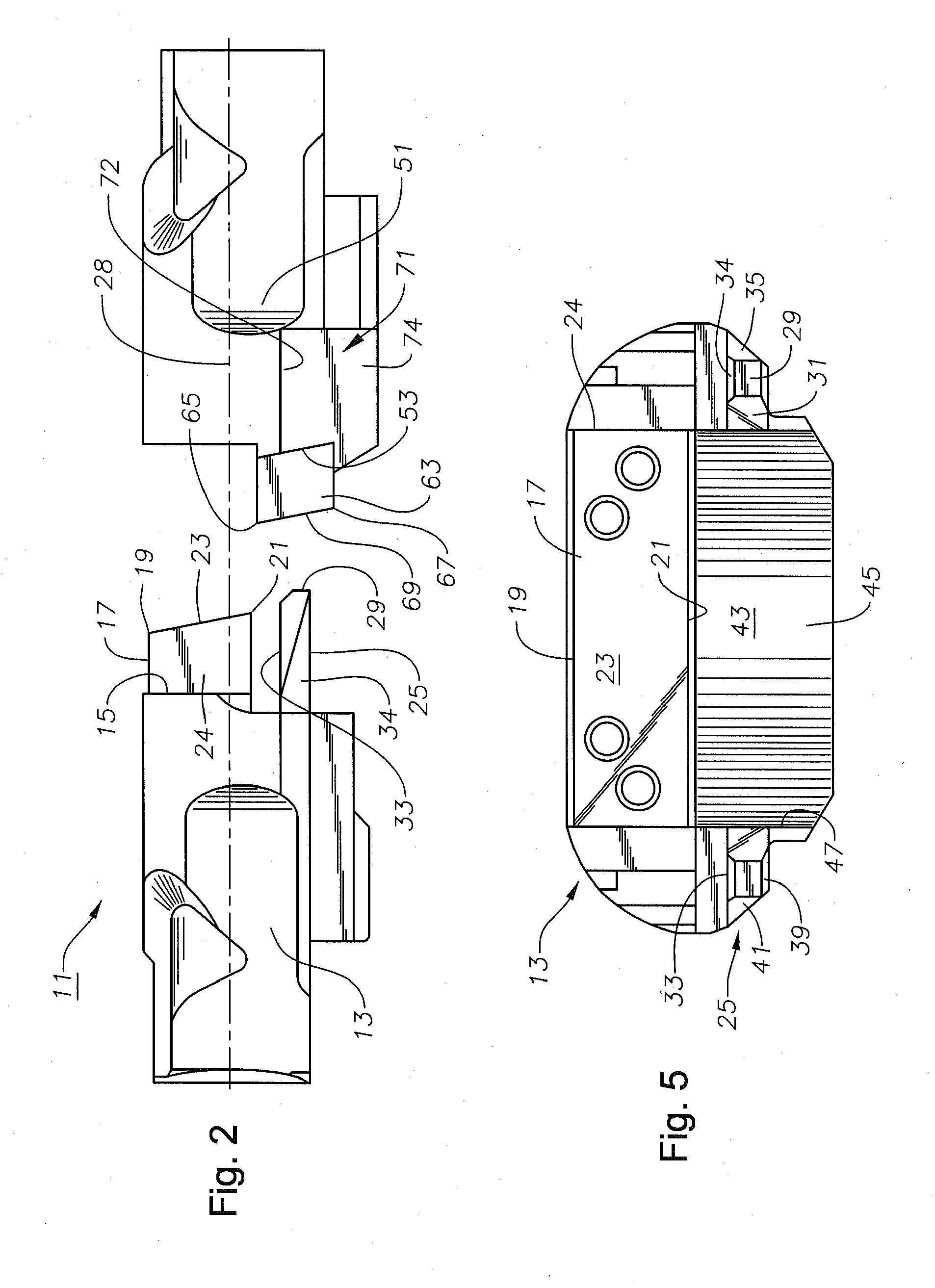 Pipe Guide Arms for Blind Shear Rams