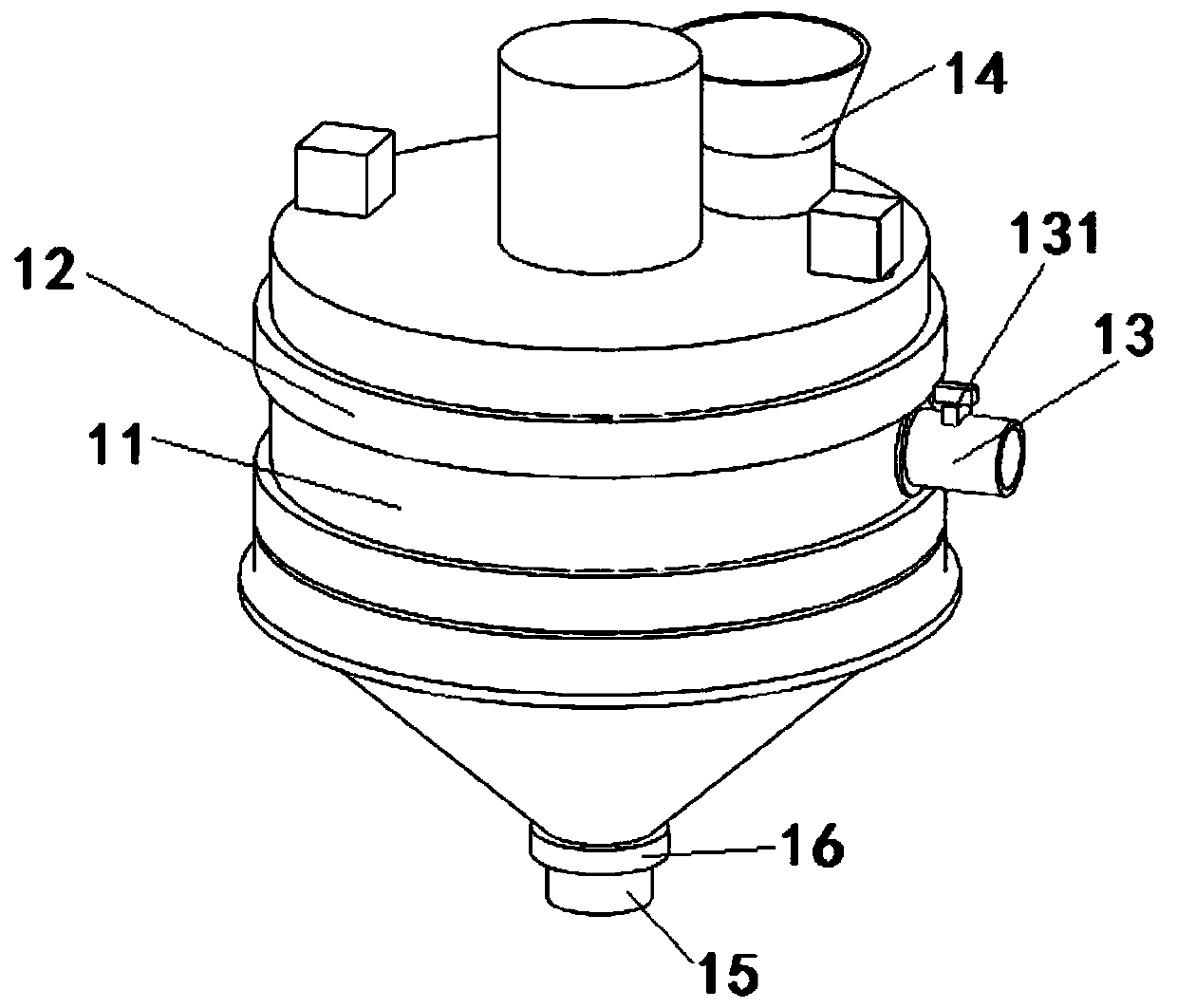 Polyester resin as well as stirring reactor and application thereof