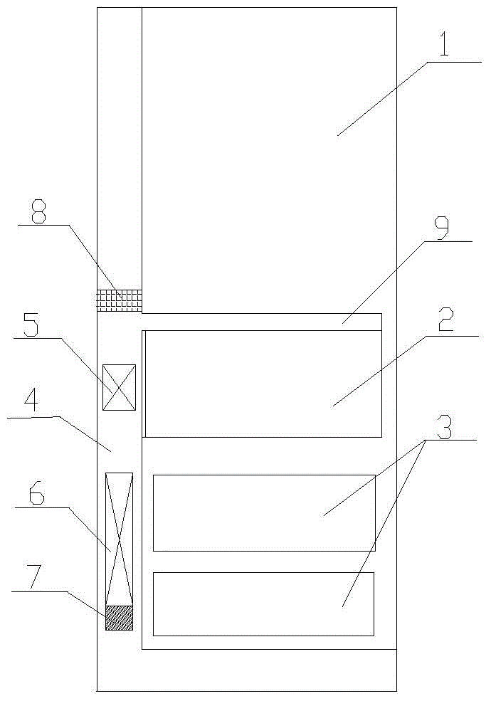 A method for controlling a refrigerator with thawing function in a variable temperature chamber