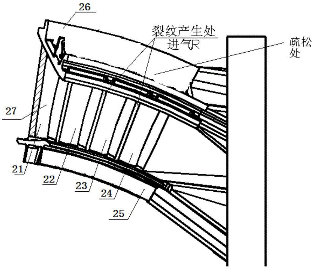 A Wax Model Combination of Quadruple Hollow Turbine Guide Vanes and Its Precision Casting Method